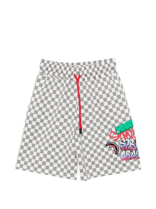 Boxer mare bambino Sprayground bianco e grigio Sprayground kids | SPY1408EX